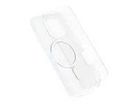 OtterBox React Series - Baksidedeksel for mobiltelefon MagSafe-samsvar - blank - med skjermbeskytter - for Apple iPhone 16 Pro Max