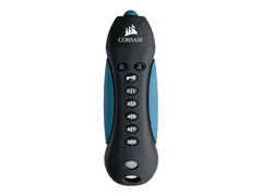CORSAIR Flash Padlock 3 - USB-flashstasjon kryptert - 128 GB - USB 3.0