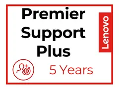 Lenovo Premier Support Plus Upgrade - Utvidet serviceavtale deler og arbeid (for stasjonære) - 5 år - på stedet - for ThinkCentre M90; M900; M90a Gen 2; M90a Gen 3; M90a Pro Gen 3; M910; M920z AIO; M93; X1