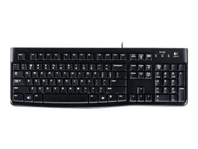 Logitech K120 - Tastatur USB Belgisk