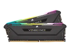 CORSAIR Vengeance RGB PRO SL - DDR4 sett - 16 GB: 2 x 8 GB - DIMM 288-pin - 3200 MHz / PC4-25600 - ikke-bufret