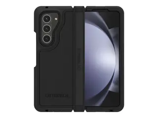 OtterBox Defender Series XT - Baksidedeksel for mobiltelefon robust - polykarbonat, termoplastisk elastomer (TPE) - svart - for Samsung Galaxy Z Fold6