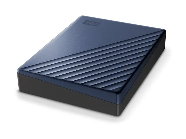 WD My Passport for Mac WDBEJA0060BBL - Harddisk kryptert 6 TB ekst...