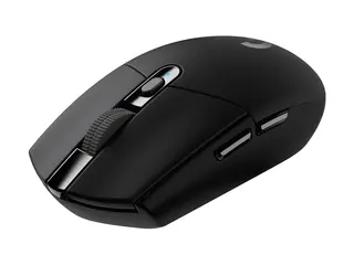 Logitech G G305 - Mus - optisk - 6 knapper tr&#229;dl&#248;s - 2.4 GHz - USB tr&#229;dl&#248;s mottaker - svart