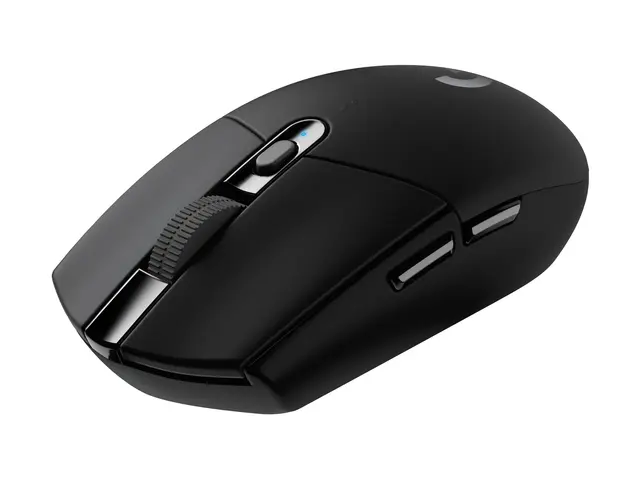 Logitech G G305 - Mus optisk 6 knapper trådløs 2.4 GHz USB mottake...