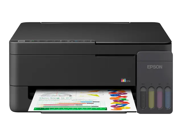 Epson EcoTank ET-2910 - Multifunksjonsskriver - farge - ink-jet - ...