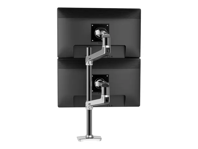 Ergotron LX - Monteringssett (dobbel stablearm, høy stang) for 2 L...