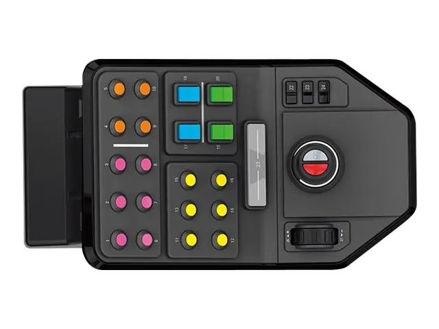 Logitech Heavy Equipment Side Panel - Kontroller for flyvningssimu...