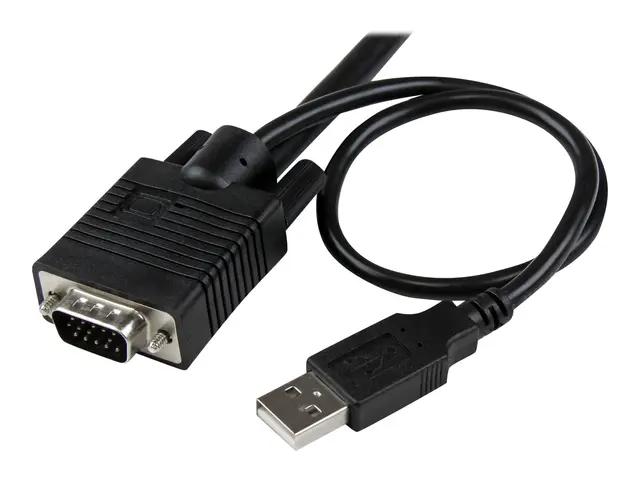 Startech 2 Port USB VGA Cable KVM Switch - Powered with Remote Dua...