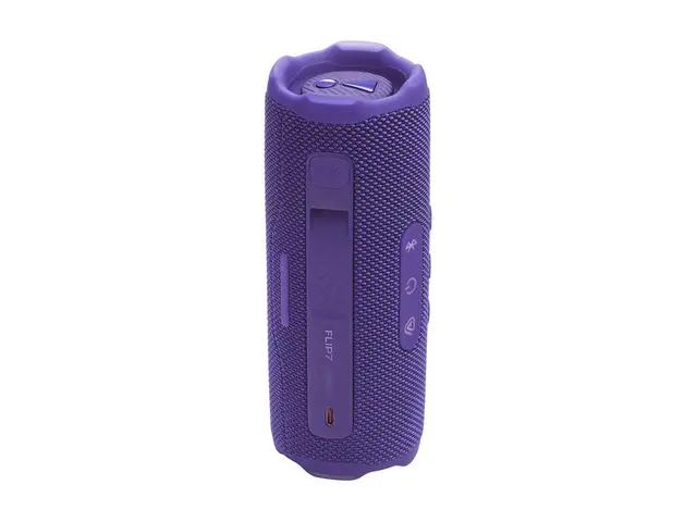 JBL Flip 7 - Høyttaler - for bærbar bruk trådløs - Bluetooth - Appstyrt - 35 watt - toveis - purpur 