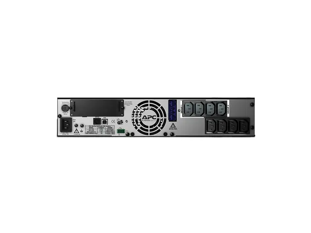 APC Smart-UPS X 1000 Rack/Tower LCD - UPS (kan monteres i rack) - ...