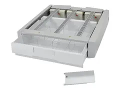 Ergotron StyleView Supplemental Storage Drawer, Single Lagringsboks - gråhvit - vognmonterbar