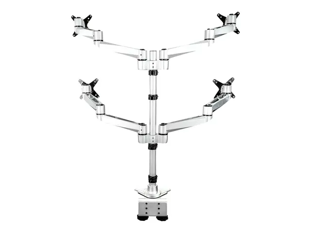 Startech Desk Mount Quad Monitor Arm, Premium Articulating VESA 4 ...