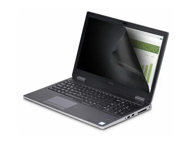 StarTech.com 13.3-inch 16:9 Laptop Touch Privacy Screen, Flip-Up -...