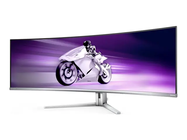 Philips Evnia 8000 49M2C8900 - OLED-skjerm gaming kurvet 49" (48.9...