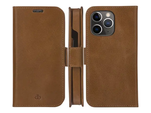 dbramante1928 Lynge - Lommebok for mobiltelefon - helnarvet lær - ...