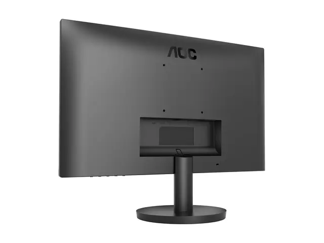 AOC Basic-line 24B3HA2 - LED-skjerm 24" (23.8" synlig) - 1920 x 1080 Full HD (1080p) @ 100 Hz - IPS - 250 cd/m² - 1 ms - HDMI, VGA - høyttalere - svart 