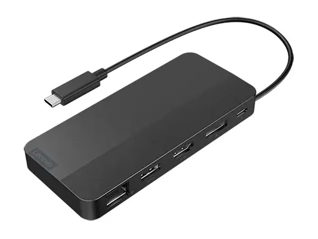 Lenovo - dokkingstasjon USB-C HDMI, DP 1GbE