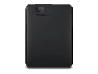 WD Elements Portable WDBLSS0040BBK - Harddisk 4 TB - ekstern (bærbar) - USB 3.2 Gen 1 - svart