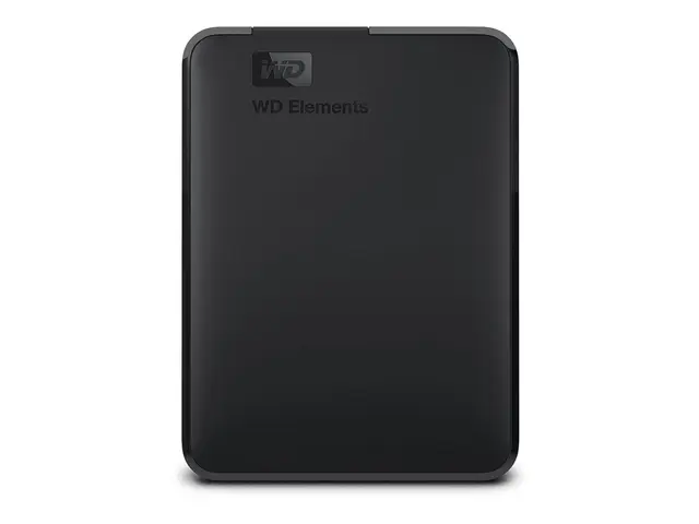 WD Elements Portable WDBLSS0040BBK - Harddisk - 4 TB - ekstern (bæ...