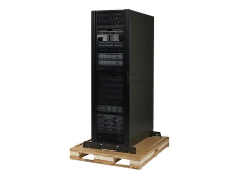 APC NetShelter SX Enclosure with Sides - Rack skap svart - 42U - 19" - TAA-samsvar