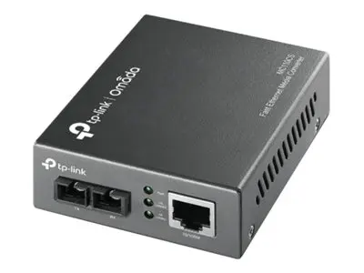 TP-Link MC110CS - Fibermedieomformer - 100Mb LAN - 10Base-T, 100Ba...