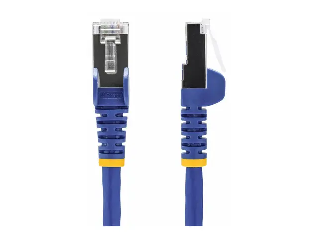 StarTech.com 1m Blue CAT8 Ethernet Cable, Snagless, S/FTP, 25G/40G...