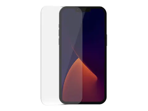 Key Preikestolen - Skjermbeskyttelse for mobiltelefon 2.5D - glass - 6.1&quot; - blank - for Apple iPhone 14, 14 Pro