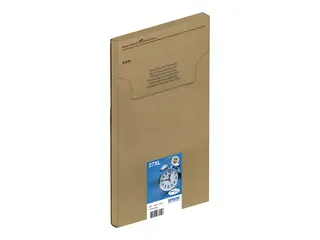 Epson Multipack 27XL EasyMail - 3-pack - XL gul, cyan, magenta - original - postbar - blekkpatron - for WorkForce WF-3620, WF-3640, WF-7110, WF-7210, WF-7610, WF-7620, WF-7710, WF-7715, WF-7720