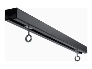 HI-ND - Monteringssett (tr&#229;dmontering) for flatpanel - hvit - skjermst&#248;rrelse: 43&quot;-75&quot; - takmonterbar