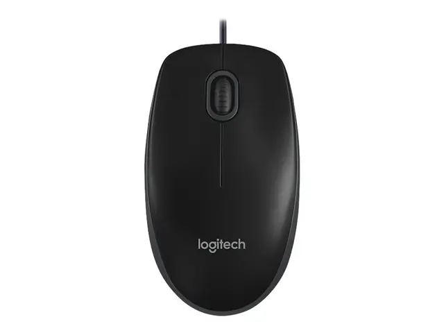 Logitech Desktop MK120 - Tastatur- og mussett USB Fransk