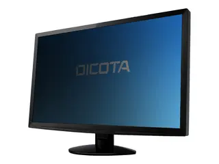 DICOTA Secret - Personvernfilter for skjerm 2-veis - 23,6" bred - blue-light