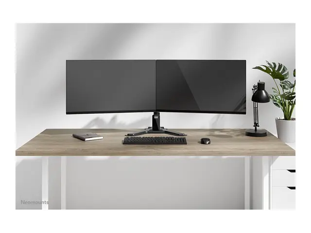 Neomounts DS45-600BL2 - Monteringssett (monitor stand) - full beve...