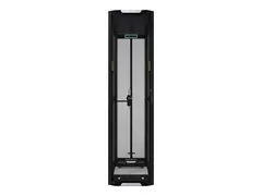 HPE 800mm x 1075mm G2 Enterprise Shock Rack Rack - svart med sølvaksenter - 42U - 19"