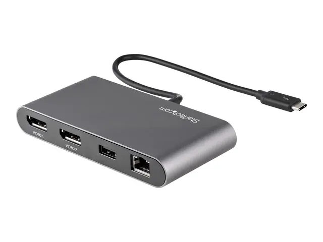 StarTech.com Thunderbolt 3 Mini Dock - Portable Dual Monitor w/ DP...