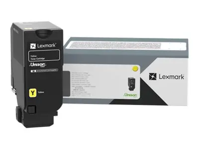 Lexmark - Gul original tonerpatron LCCP for CX735adse