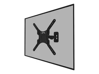 Neomounts WL40-540BL14 - Monteringssett (VESA-plate, veggplate, dekorativt deksel, brakettadapter, kabeldekke) for LCD-skjerm