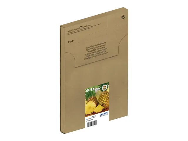 Epson 604XL Multipack Easy Mail Packaging - 4-pack XL svart, cyan,...