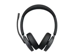 Yealink WH68 - Hodesett - on-ear DECT / Bluetooth - tr&#229;dl&#248;s - aktiv st&#248;ydemping - Certified for Microsoft Teams