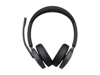 Yealink WH68 - Hodesett - on-ear DECT / Bluetooth - tr&#229;dl&#248;s - aktiv st&#248;ydemping - Certified for Microsoft Teams