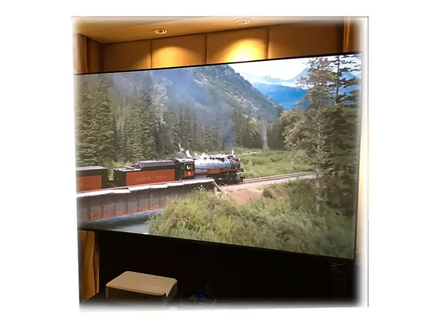 Elite Screens Aeon CLR Series AR120H-CLR - Projeksjonsskjerm veggm...