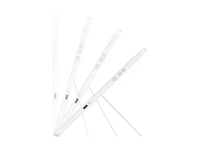 HP 514pn - Series 5 Pro - LED-skjerm 14" - portabel - 2560 x 1600 WQXGA @ 75 Hz - IPS - 400 cd/m² - 2000:1 - 7 ms - USB-C - sølvstativ 