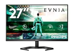 Philips Momentum 3000 27M1N3500LS - LED-skjerm 27" - 2560 x 1440 QHD @ 144 Hz - VA - 250 cd/m² - 4000:1 - HDR10 - 1 ms - 2xHDMI, DisplayPort - høyttalere - teksturert svart