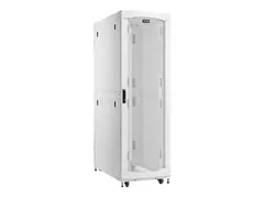 Eaton SmartRack - Rackmantelskap - dyp, tungt belastet hvit - 48U
