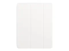 Apple Smart - Lommebok for nettbrett - polyuretan hvit - 12.9&quot; - for 12.9-inch iPad Pro (3. generasjon, 4. generasjon, 5. generasjon)