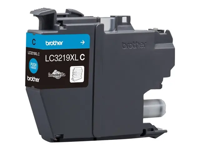 Brother LC3219XLC - XL cyan original blister blekkpatron for MFC-J...
