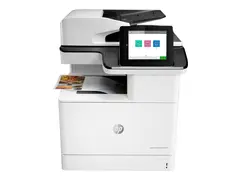 HP Color LaserJet Enterprise MFP M776dn - Multifunksjonsskriver farge - laser - 297 x 864 mm (original) - A3 (medie) - opp til 46 spm (kopiering) - opp til 46 spm (trykking) - 650 ark - USB 2.0, Gigabit LAN, USB 2.0 vert
