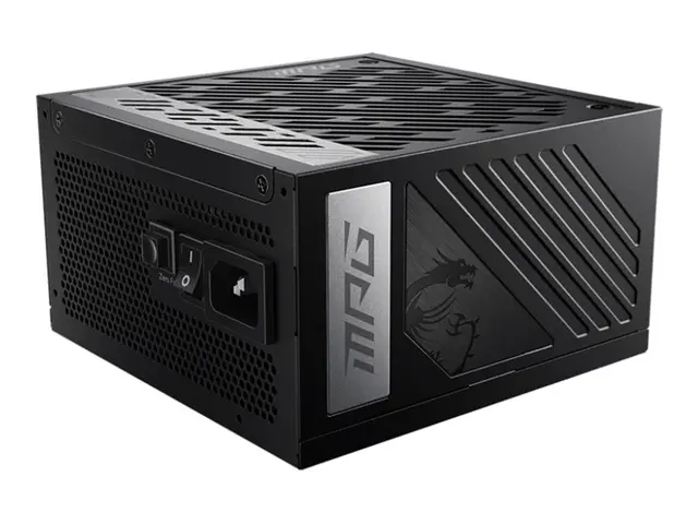 MSI MPG A1000G PCIE5 - Strømforsyning (intern) ATX12V / EPS12V 80 ...