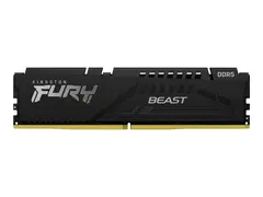 Kingston FURY Beast - DDR5 - sett 64 GB: 2 x 32 GB - DIMM 288-pin - 2800 MHz / PC5-44800 - CL40 - 1.25 V - ikke-bufret - on-die ECC