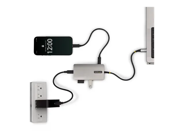 Startech - dokkingstasjon - USB-C 3.2 Gen 2 - HDMI - 10GbE, 1GbE